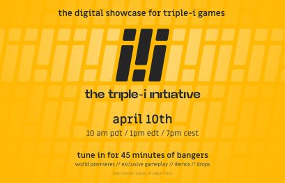 Triple-iii Initiative : un évènement collaboratif autour des meilleurs jeux indépendants arrive le 10 Avril