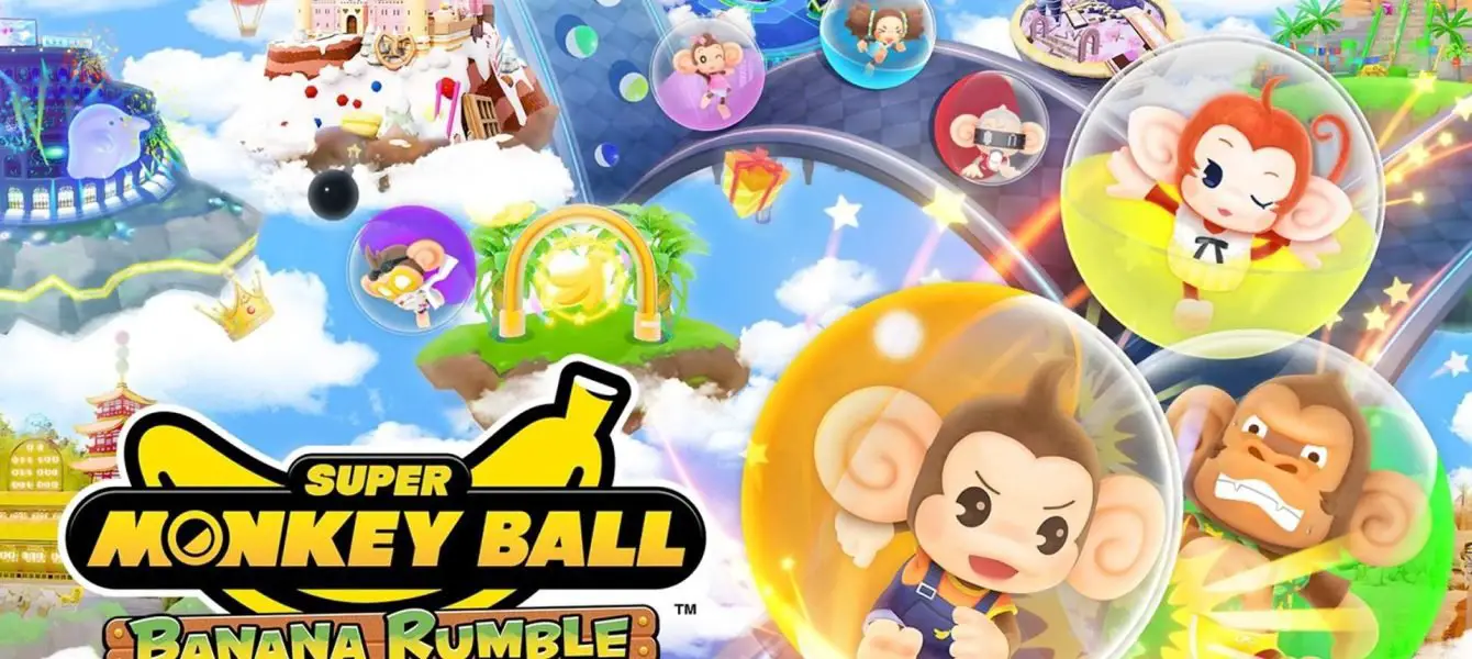 SEGA présente le jeu de coopération Super Monkey Ball Banana Rumble et son mode aventure