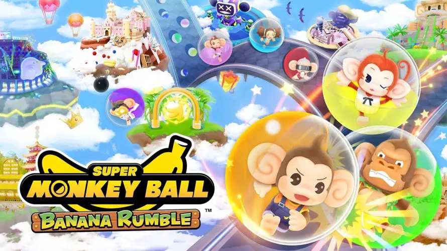 Sega présente son jeu de coopération et le mode aventure de Super Monkey Ball Banane Rumble