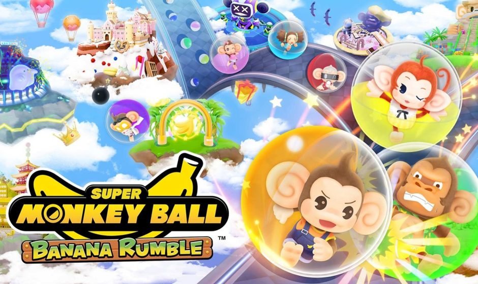 SEGA présente le jeu de coopération Super Monkey Ball Banana Rumble et son mode aventure