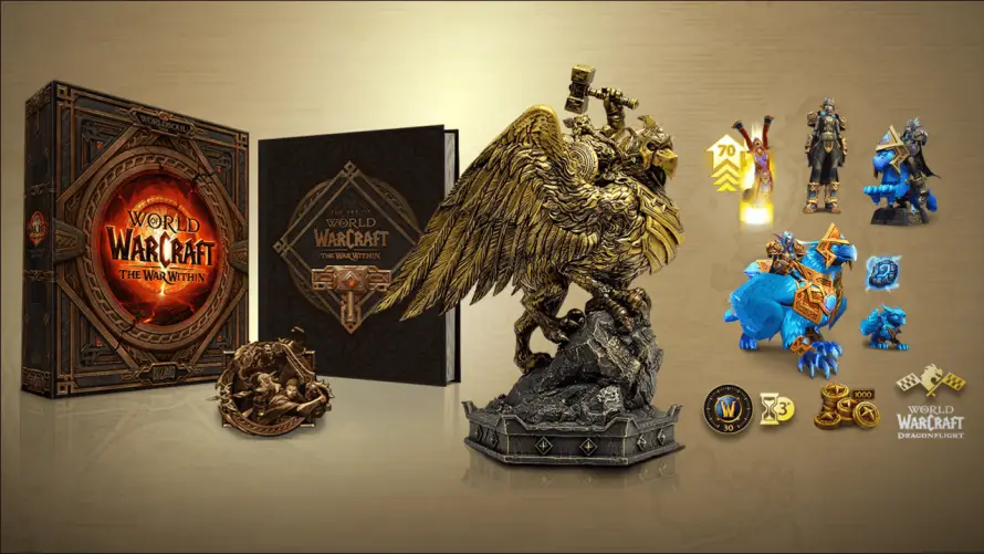 L’édition collector du 20ᵉ anniversaire de World of Warcraft : The War Within a été dévoilée