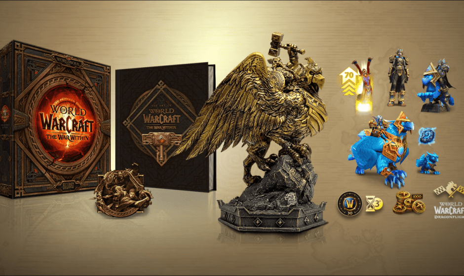 L'édition collector du 20ᵉ anniversaire de World of Warcraft : The War Within a été dévoilée