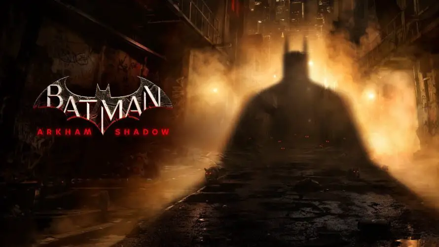 Un nouveau jeu Batman Arkham dévoilé en exclusivité sur Meta Quest