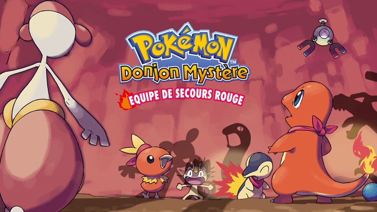 Pokémon Donjon Mystère : Équipe de Secours Rouge bientôt sur Nintendo Switch avec une date de sortie Pokémon Donjon Mystère : Équipe de Secours Rouge bientôt sur Nintendo Switch avec une date de sortie