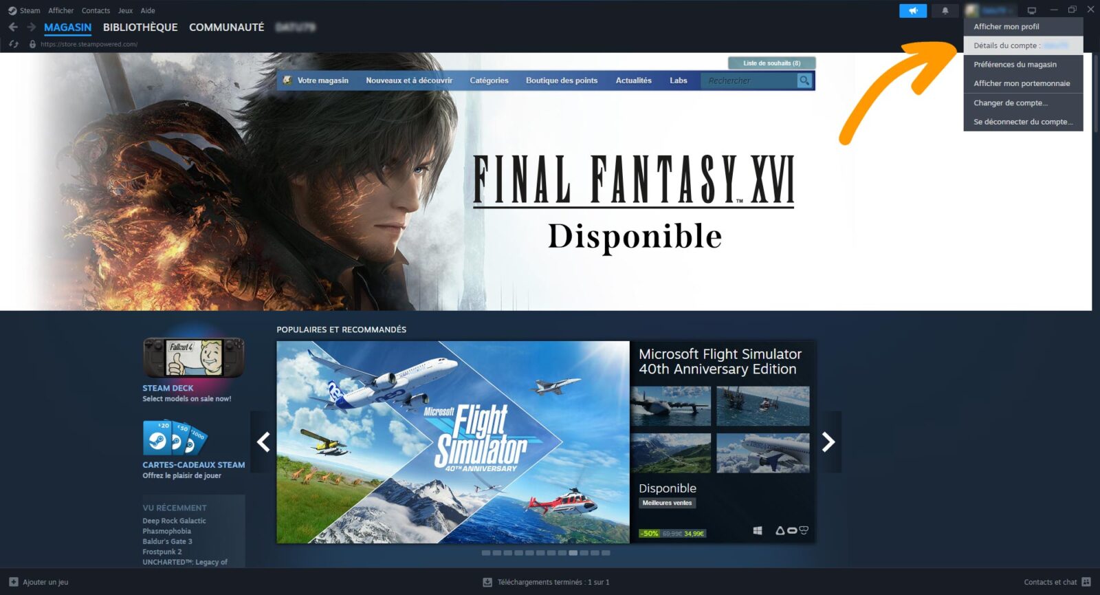 Comment Faire Un Video Steam Et La Partager TUTO | Comment créer une famille Steam et partager sa bibliothèque de