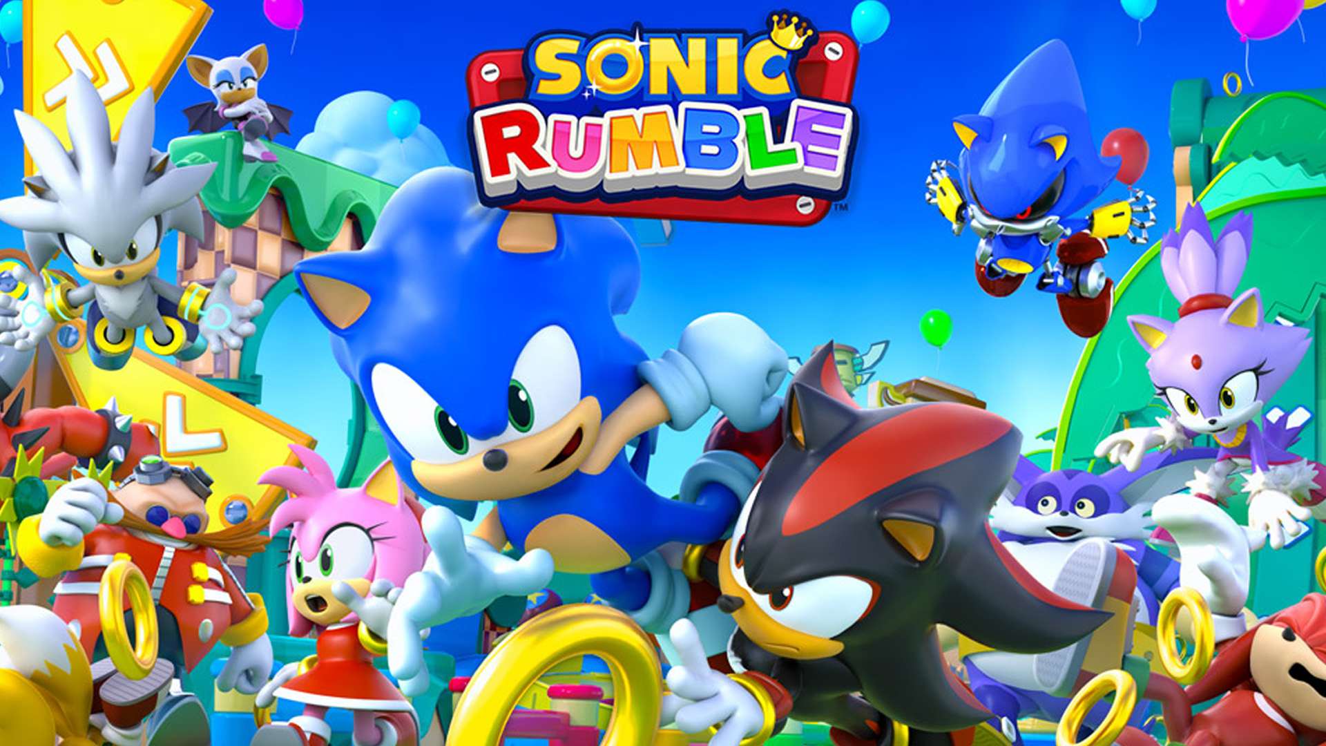Le jeu Sonic Rumble n'incluera pas le mécanismes de gacha Le jeu Sonic Rumble n'incluera pas le mécanismes de gacha