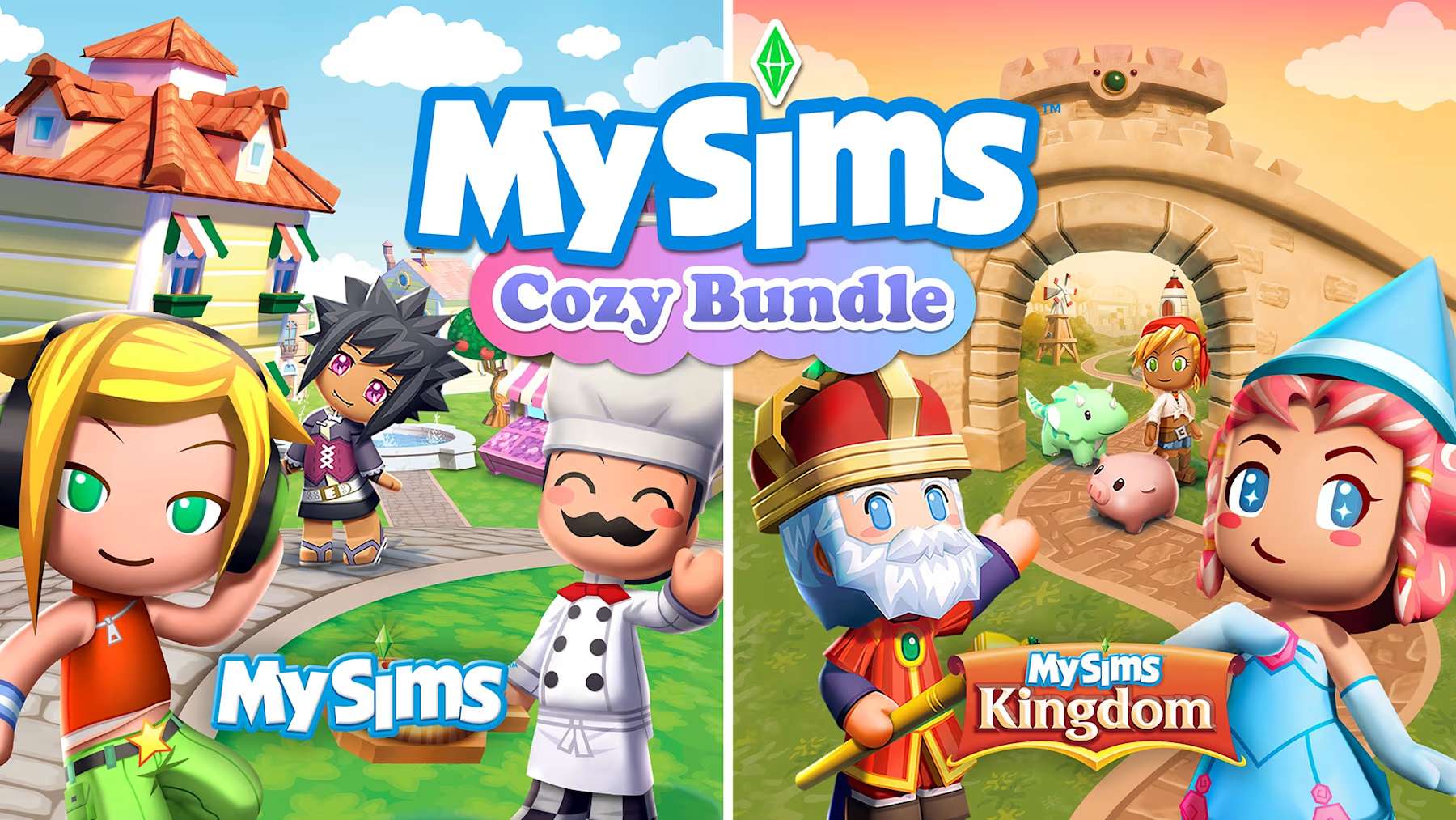TEST | MySims: Cozy Bundle - L'essence de la nostalgie TEST | MySims: Cozy Bundle - L'essence de la nostalgie