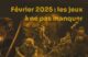 Les jeux à ne pas louper au mois de février 2025