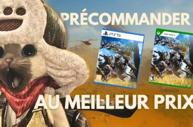 Où précommander Monster Hunter Wilds sur PS5 et Xbox series au meilleur prix