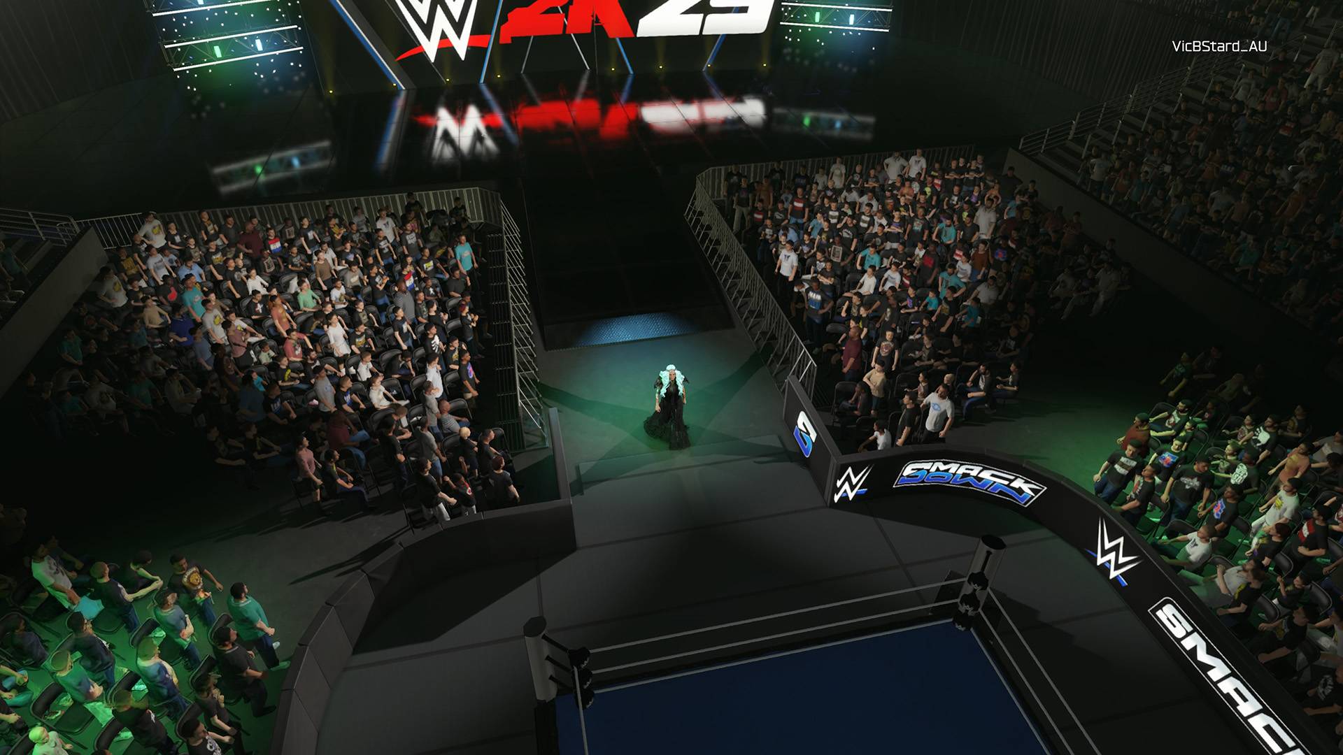 WWE 2K25 : la liste des arènes