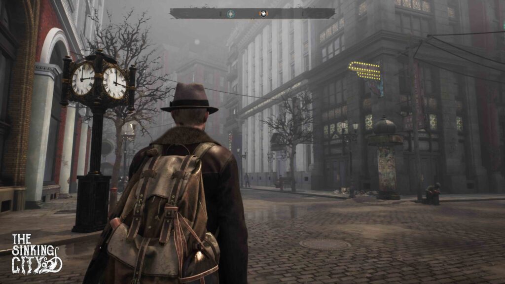 Comparaison The Sinking City et The Sinking City Remastered (avant)