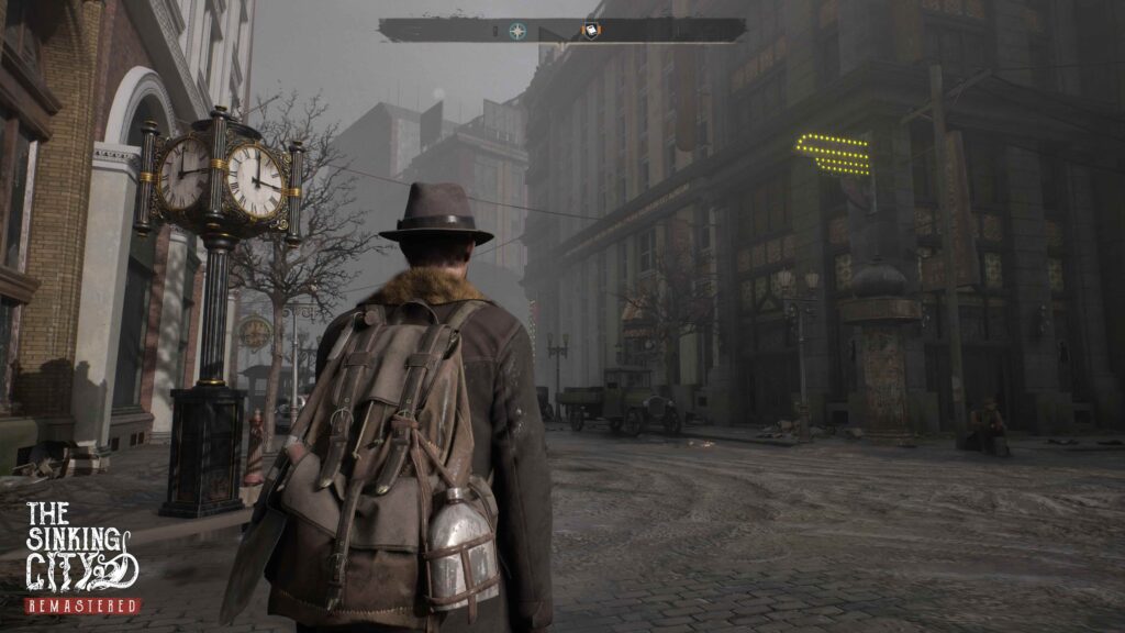 Comparaison The Sinking City et The Sinking City Remastered (après)