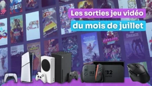 Les sorties jeux vidéo de juillet 2026