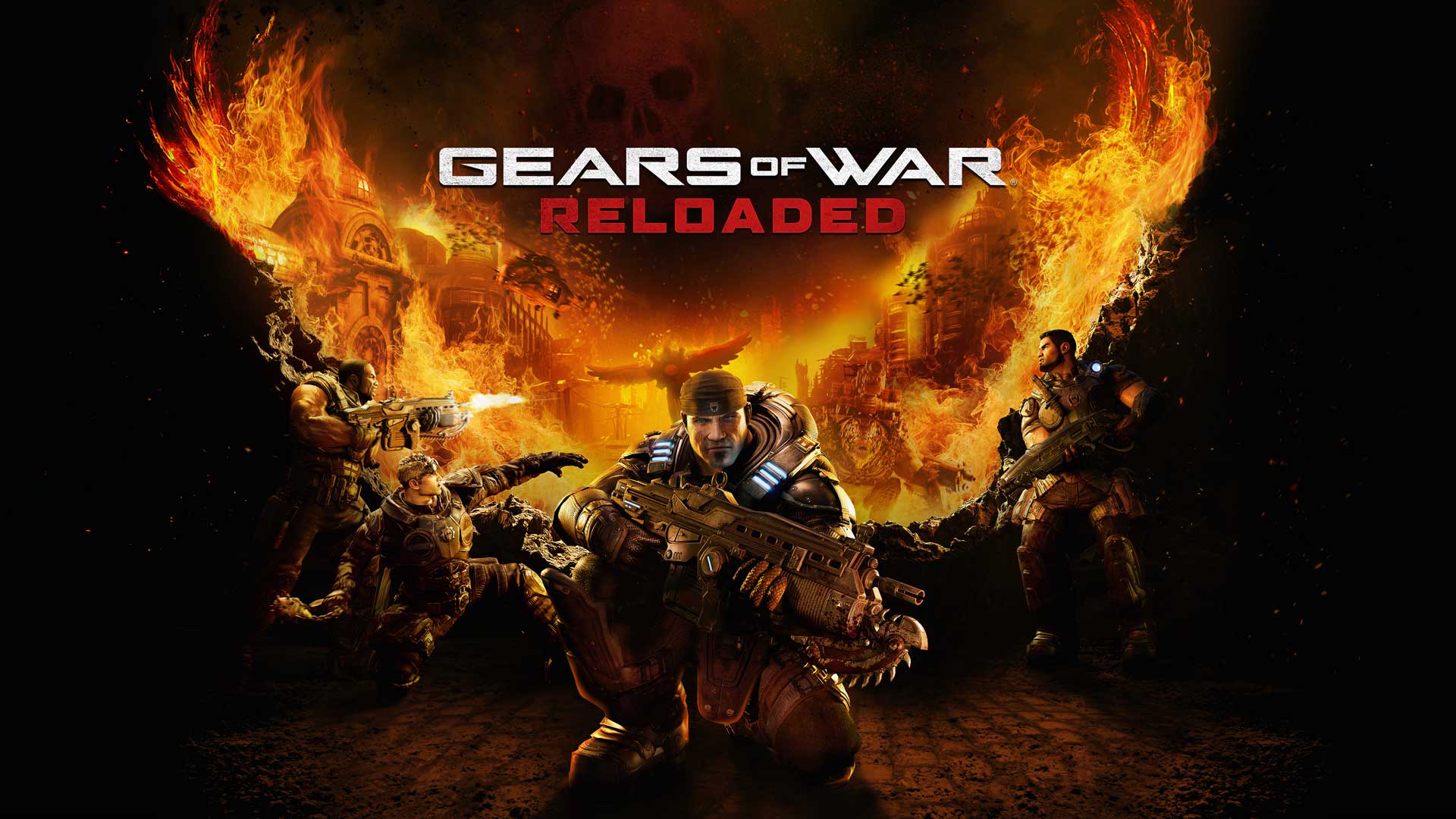Jouez gratuitement à Gears of War: Reloaded la semaine prochaine