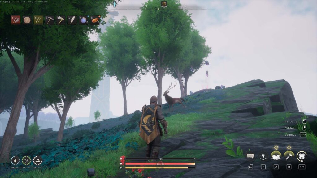 runescape dragonwilds début du jeu