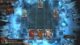 Combat de boss dans la glace dans Crown Gambit