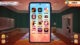 Le téléphone/menu dans Date Everything!