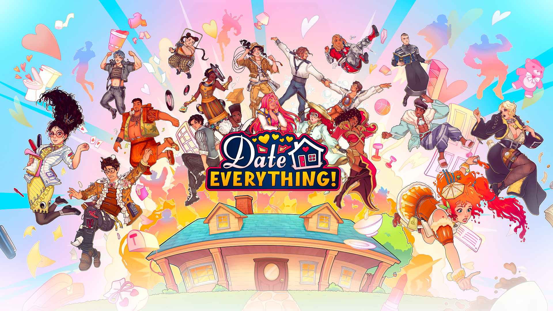 TEST Date Everything! - un dating simulator aussi bizarre qu'attachant