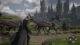 Rencontre avec des créatures magiques dans Hogwarts Legacy : L'Héritage de Poudlard sur Nintendo Switch 2.