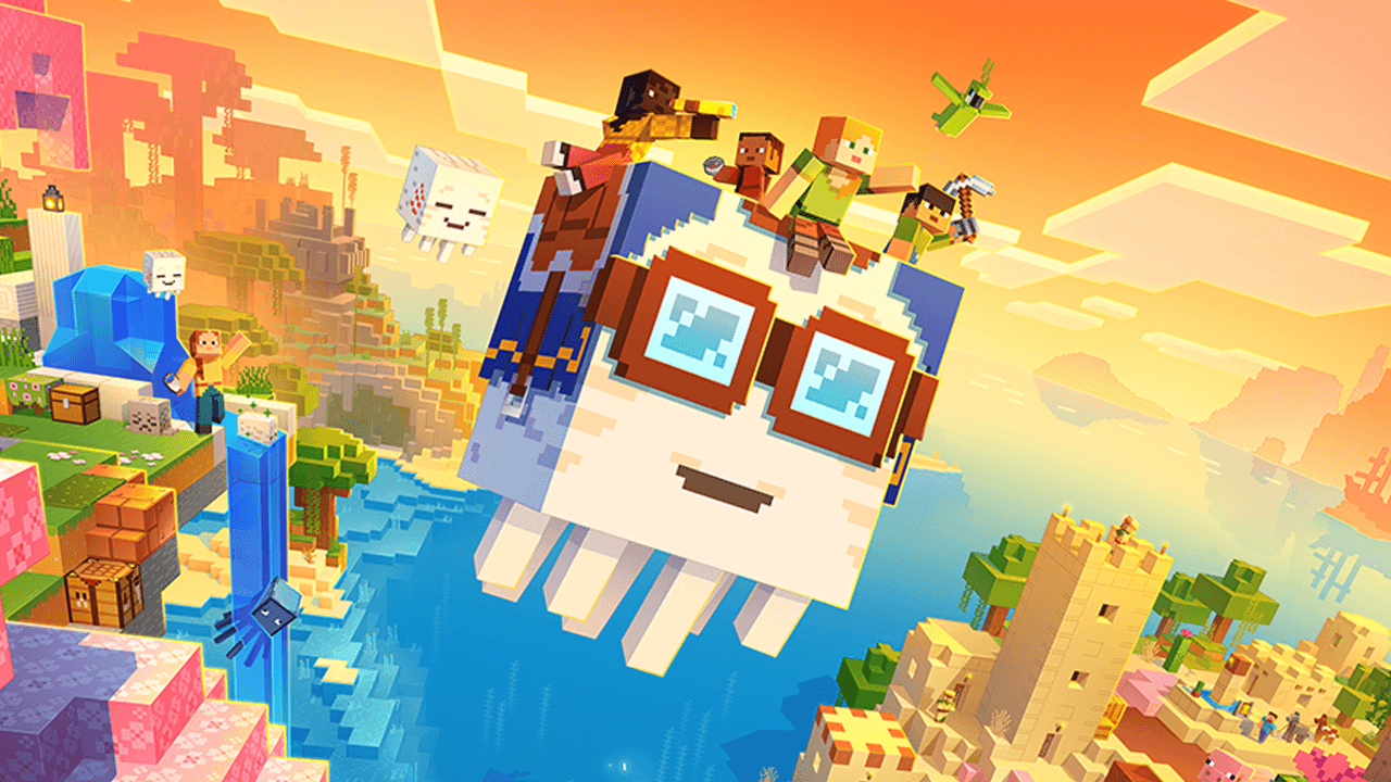 Minecraft se dote d'une nouvelle mise à jour : Chase the Sky Minecraft se dote d'une nouvelle mise à jour : Chase the Sky