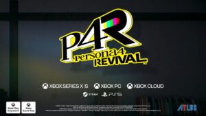 Atlus annonce la sortie de Persona 4 Revival pour février 2027