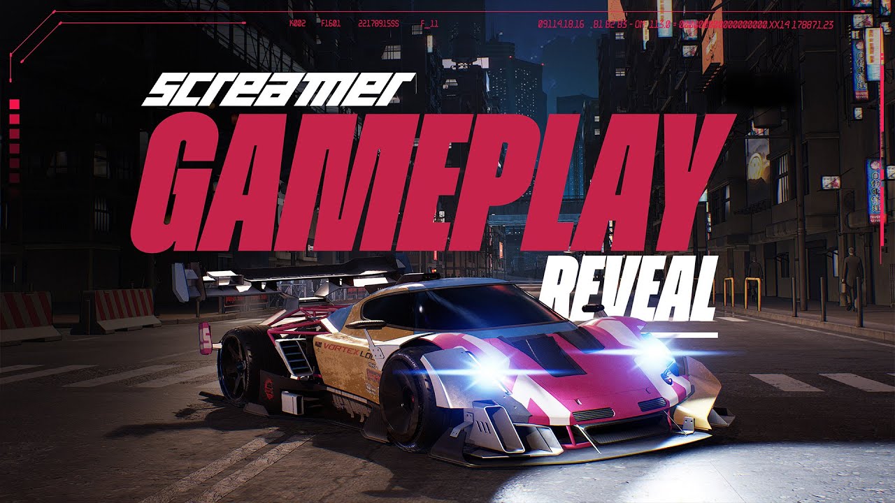 Screamer sortira en 2026 et proposera un gameplay original