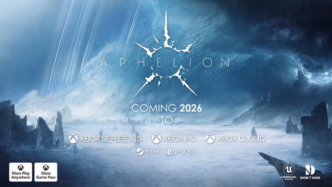 Don't Nod dévoile Aphelion : une odyssée spatiale en collaboration avec ...