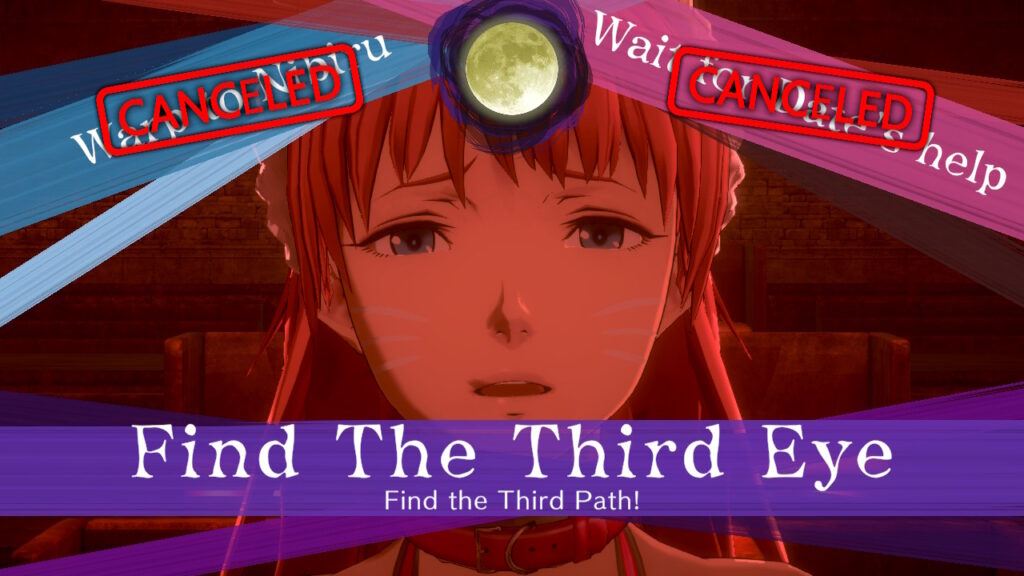 Il faut trouver la troisième solution pendant la dernière phase de la session escape game de No Sleep For Kaname Date - From AI: THE SOMNIUM FILES.