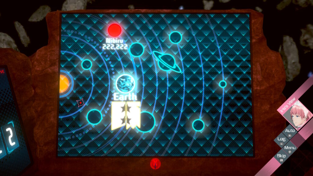 Un exemple d'énigme du chapitre 1 de l'escape game de No Sleep For Kaname Date - From AI: THE SOMNIUM FILES.