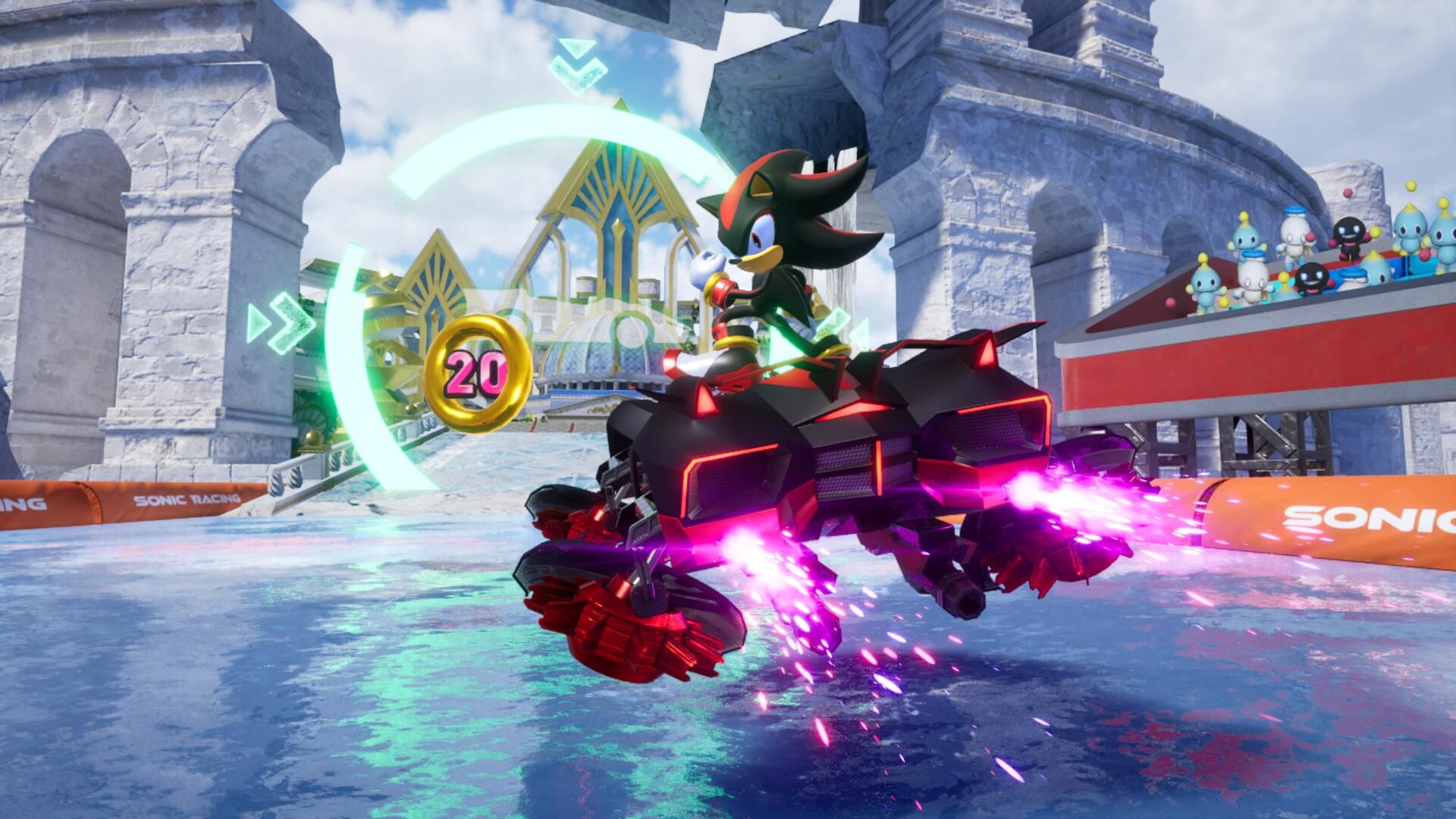 Sonic Racing: CrossWorlds - la liste des personnages jouables