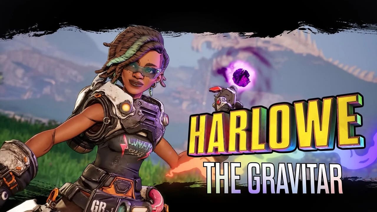 Qui est Harlowe, le nouveau personnage de Borderlands 4 
