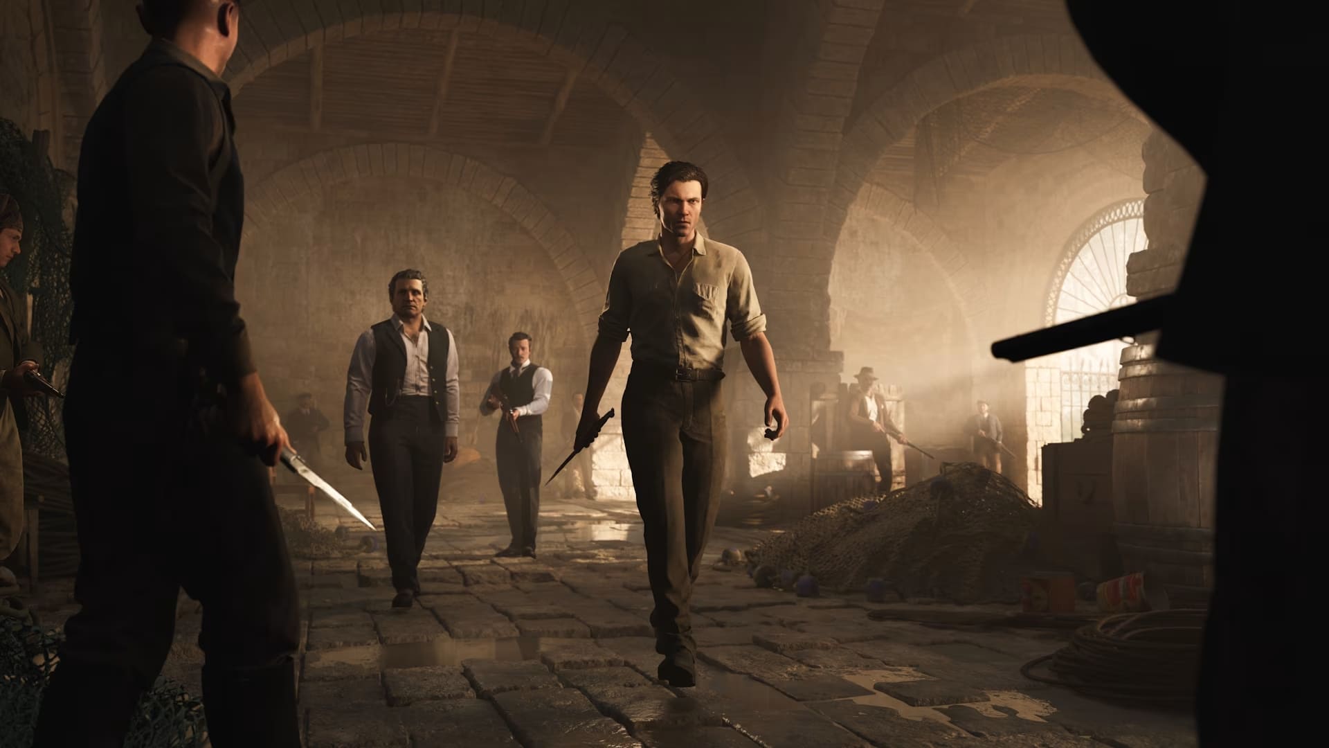 Mafia: The Old Country : L'expérience sera améliorée sur PS5 Pro Mafia: The Old Country : L'expérience sera améliorée sur PS5 Pro