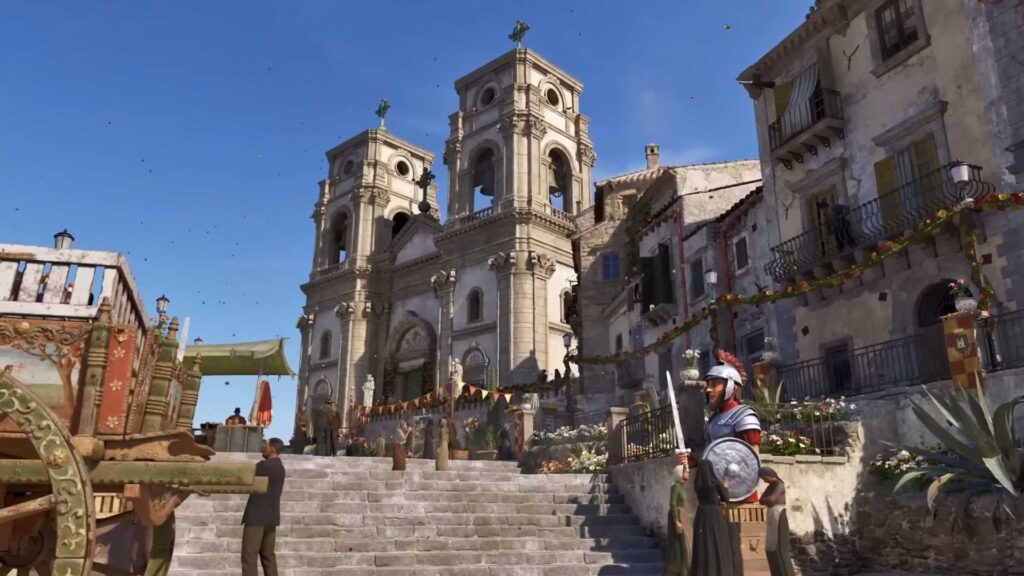 Eglise principal du titre Mafia: The Old Country.