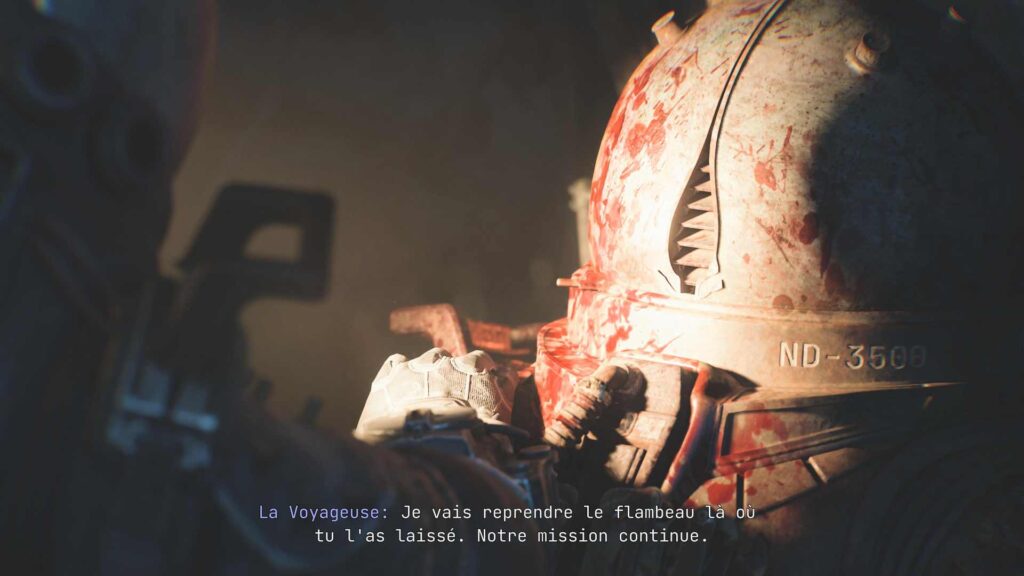 Image in-game du jeu Cronos: The New Dawn.