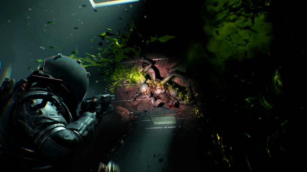 Image in-game du jeu Cronos: The New Dawn.