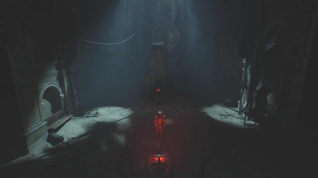 Image in-game du jeu Cronos: The New Dawn.