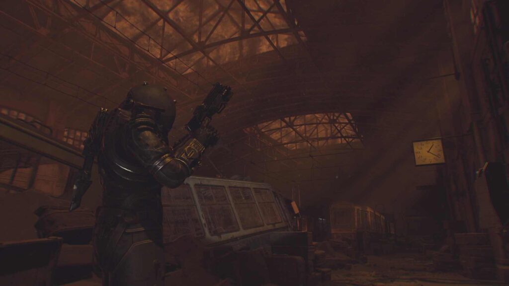 Image in-game du jeu Cronos: The New Dawn.