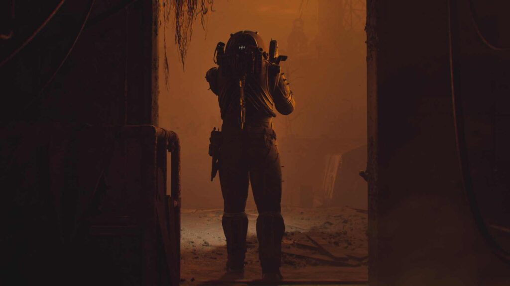 Image in-game du jeu Cronos: The New Dawn.