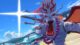Dragomon dans Digimon Story Time Stranger effectuant son attaque signature
