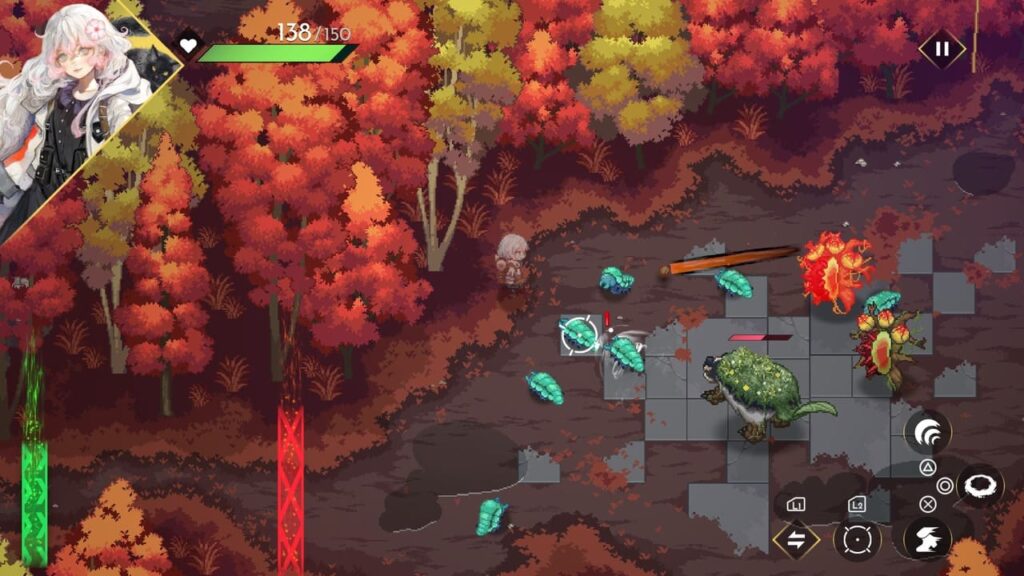 Scène de combat dans HYKE: Northern Light(s)