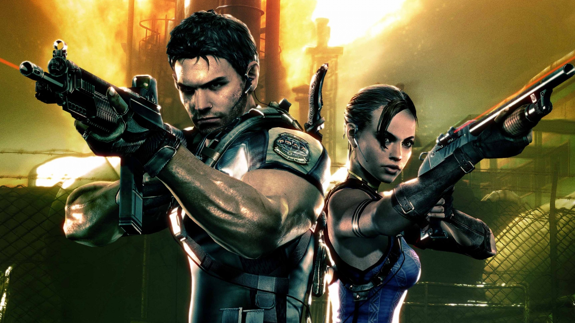 Capcom n'aurait aucun plan pour un remake de Resident Evil 5 dans l'immédiat