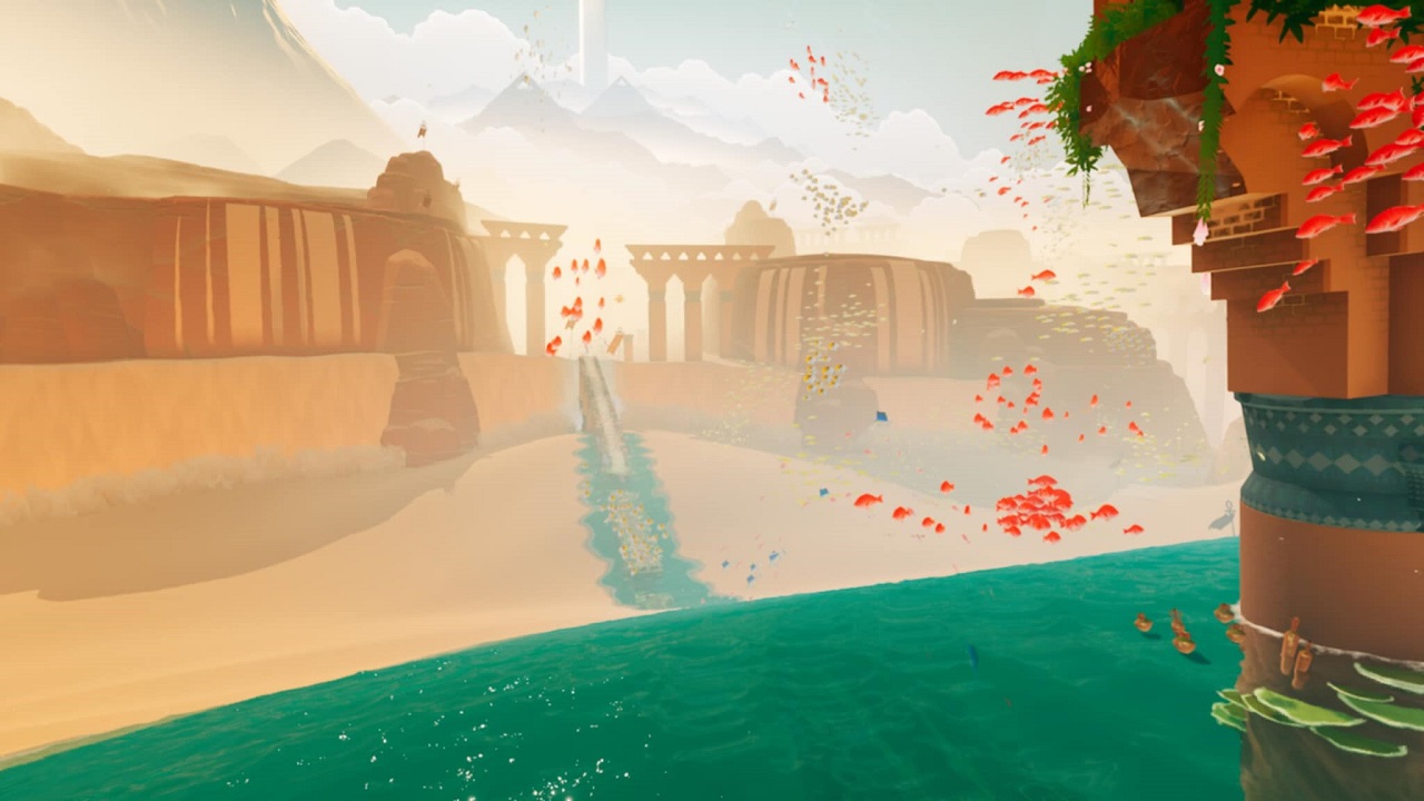 TEST Sword of the Sea : le surf de la liberté