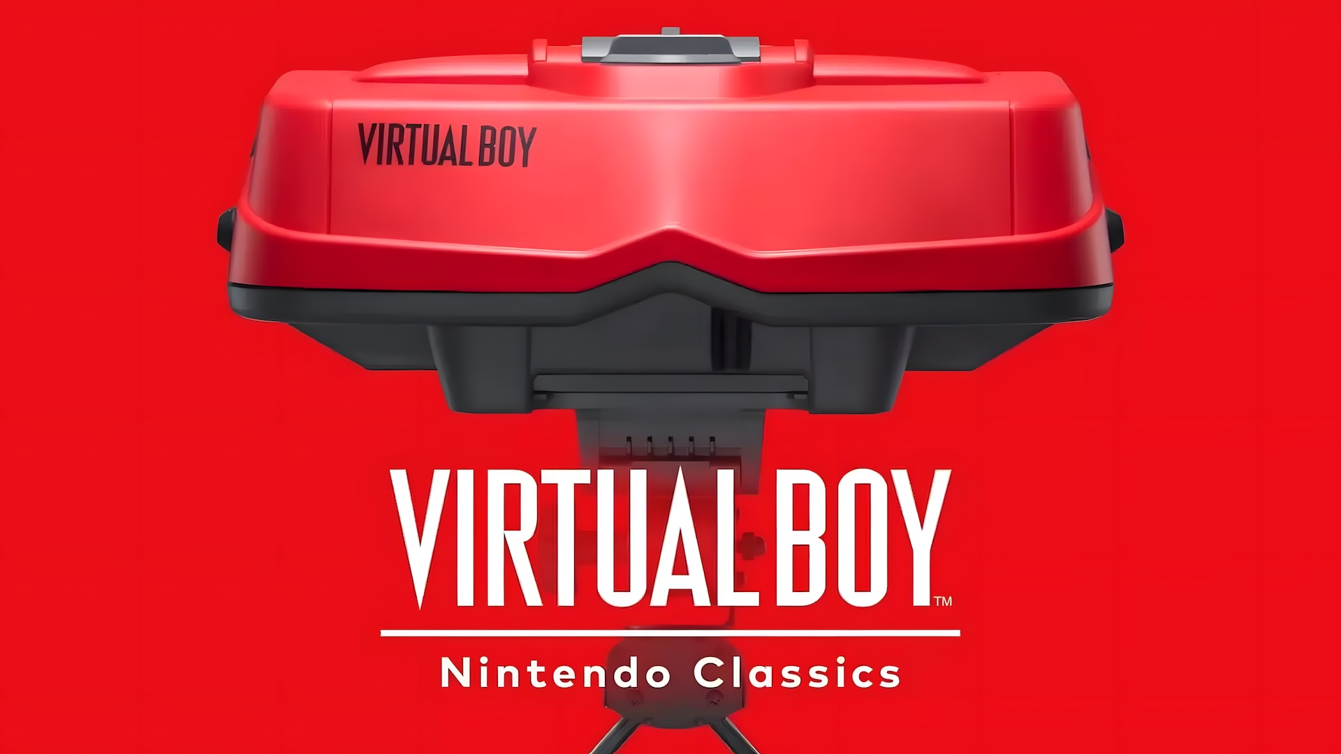 Le catalogue Virtual Boy de la Switch s'étoffe de cinq nouveaux jeux en mai 2026