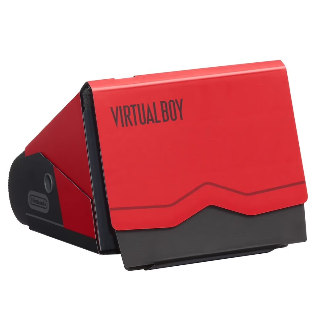 Virtual Boy Nintendo Switch modèle carton