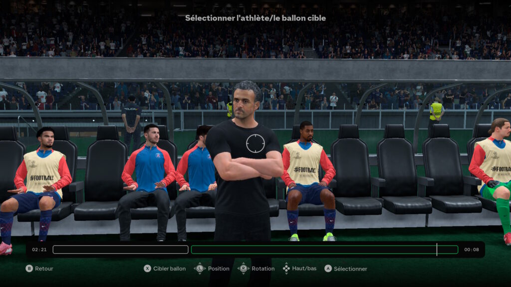 TEST EA Sports FC 26 - Modélisation Luis Enrique
