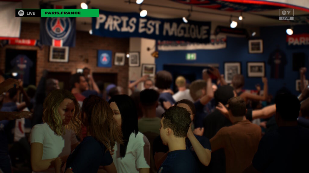 TEST EA Sports FC 26 - Supporters