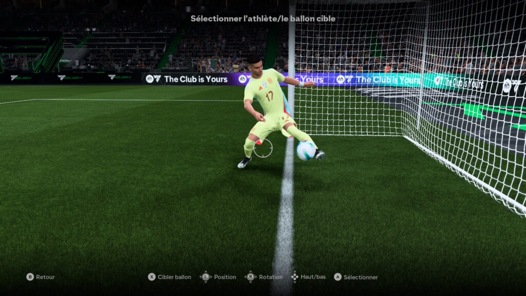TEST EA Sports FC 26 - Ballon qui rentre