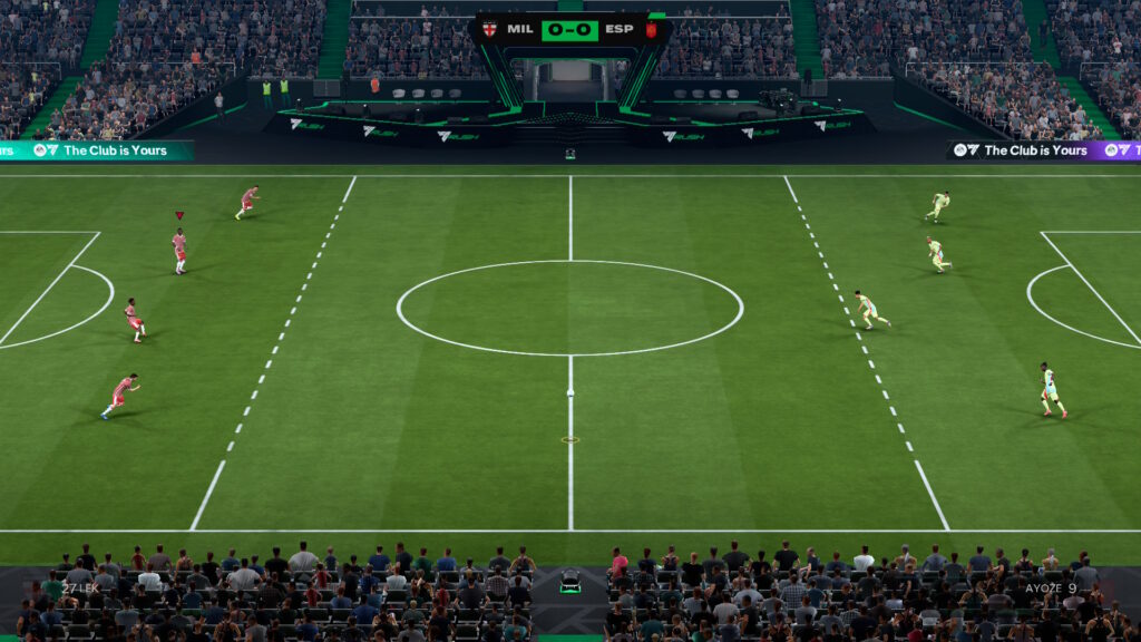 TEST EA Sports FC 26 - Mode Rush