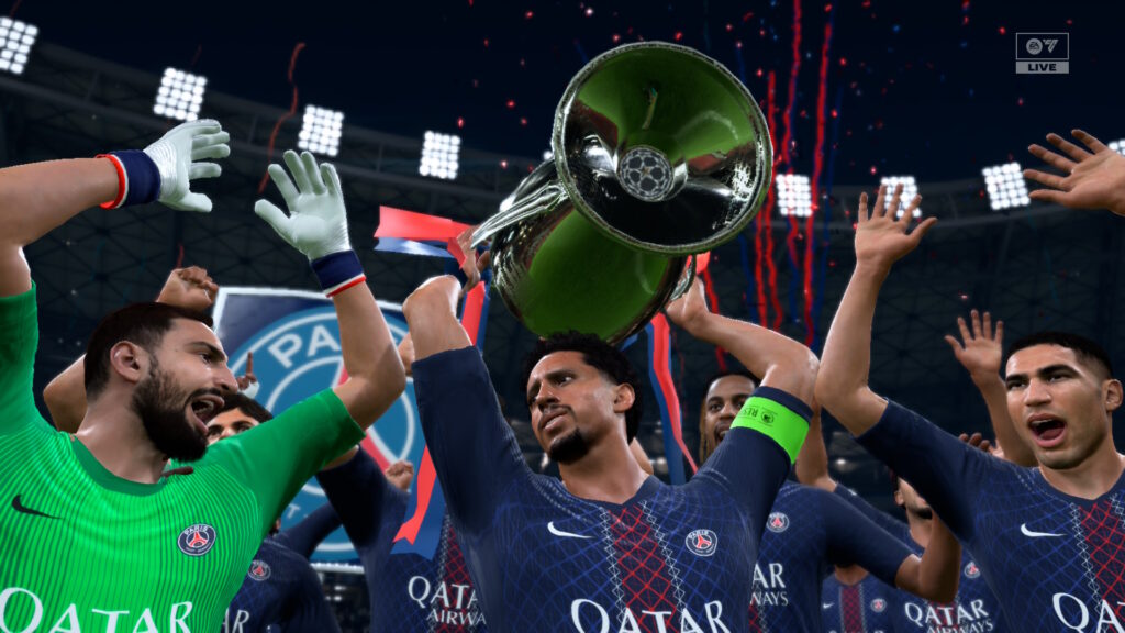 TEST EA Sports FC 26 - Victoire en LDC