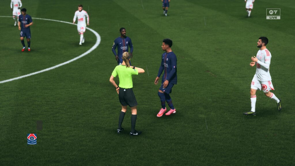 TEST EA Sports FC 26 - Arbitrage